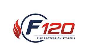 F120 FIRE PROTECTION SYSTEMS – Logo der Brandschutz Projekt ME GmbH
