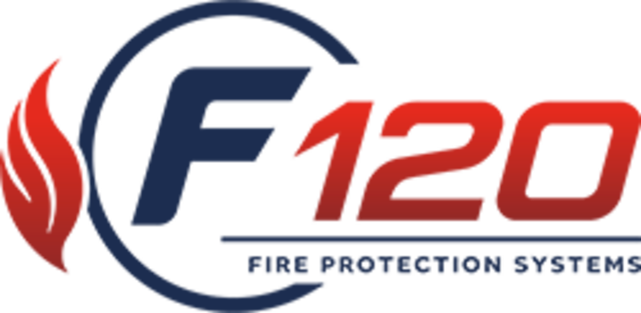 F120 FIRE PROTECTION SYSTEMS – Logo der Brandschutz Projekt ME GmbH
