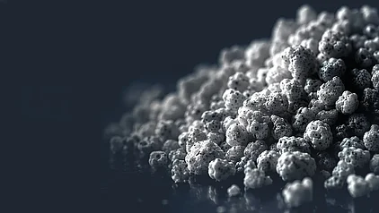 PERLITE AF Brandschutzgranulat als flexible, nicht brennbare F120 Brandschutzlösung für Kabeltröge, Kabelschächte und technische Infrastrukturen